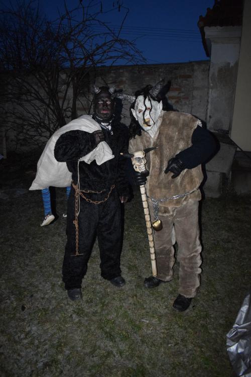 Mikuláš, andělé a čerti v Lovčicích 2018