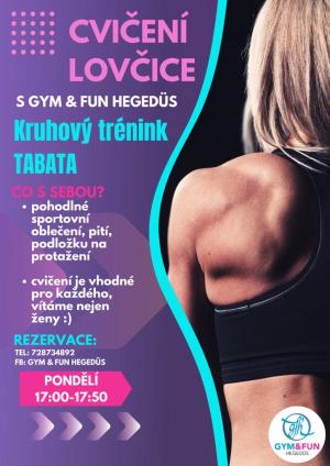 cvičení Lovčice