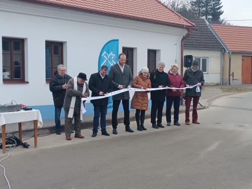 Slavnostní otevření Muzea Lovčice