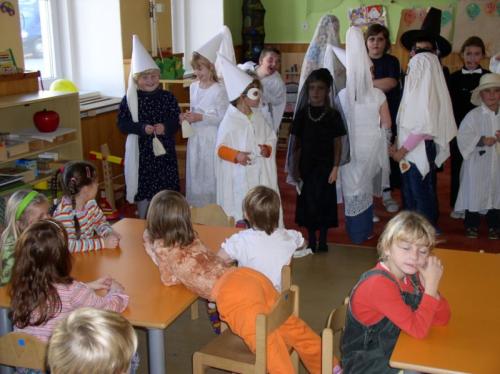 Školní rok 2008/2009 - Halloween 2008