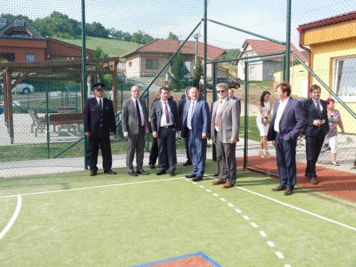Návštěva Premiéra ČR a Hejtmana JMK